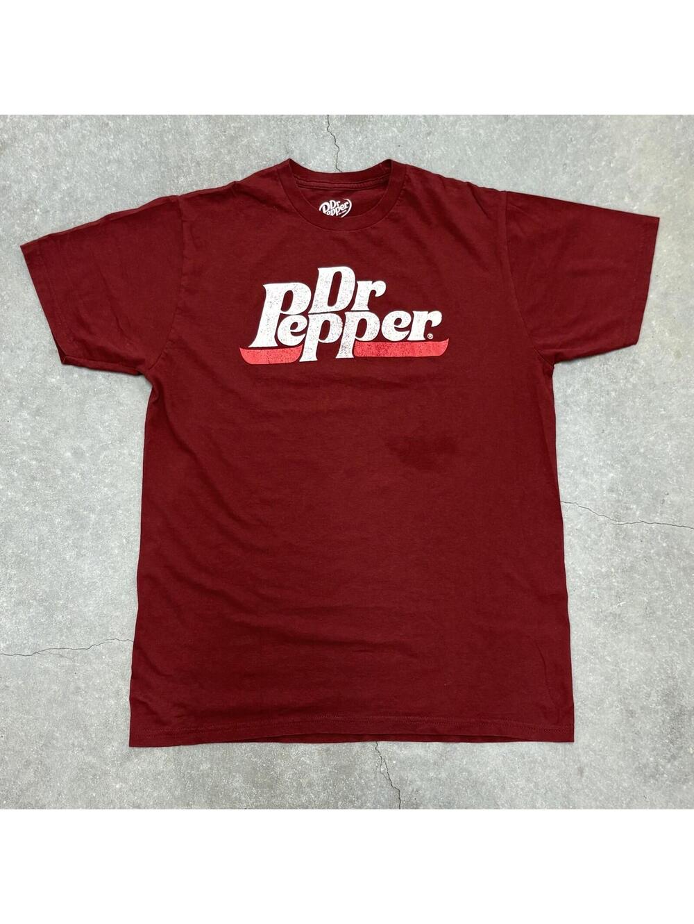 Dr. Pepper Logo T Shirt